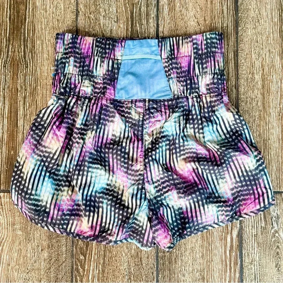 Free People- The Way Home Shorts- Euphoria print Size M - Picture 2 of 3